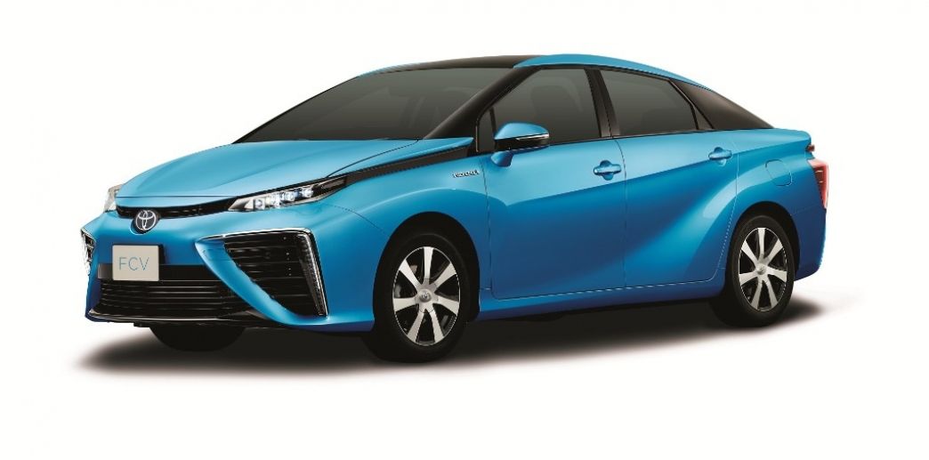 Toyota FCV, así es su diseño final para producción