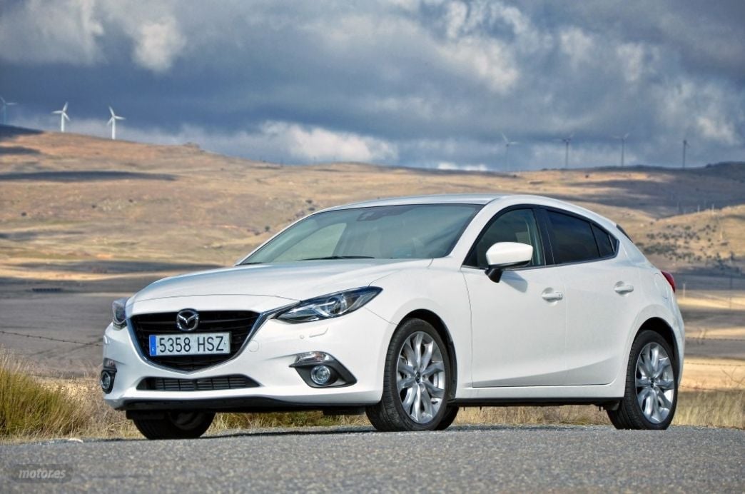 Mazda3 2.2 Skyactiv-D 150 AT (I): Motor, comportamiento y consumo