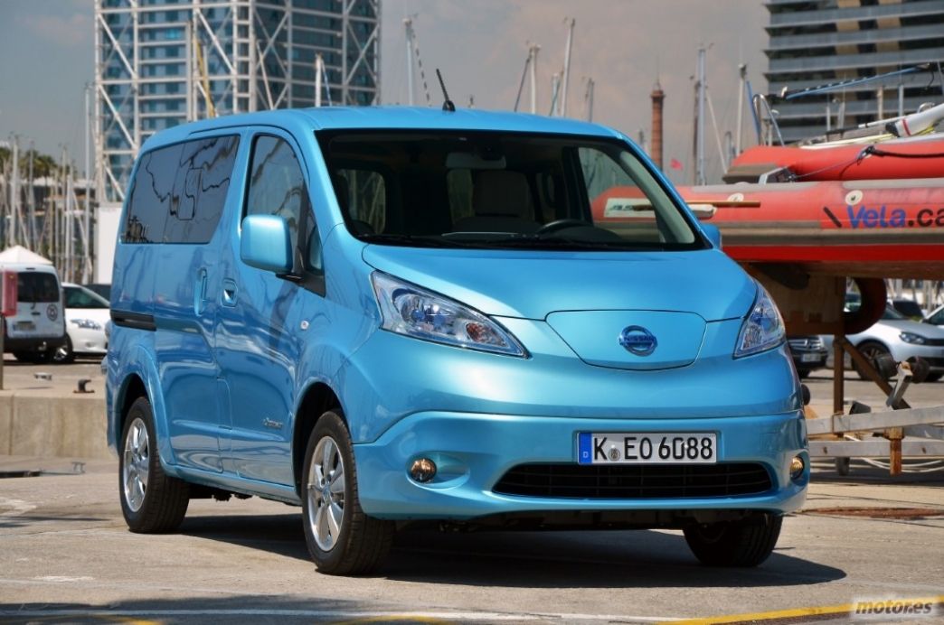 Nissan e-NV200, presentación (I): Gama, precios y equipamiento