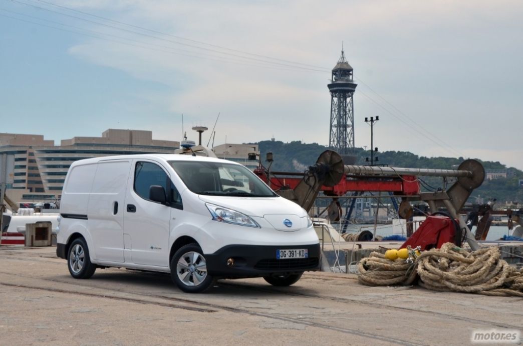 Nissan e-NV200, presentación (II): Tecnología, autonomía y recarga