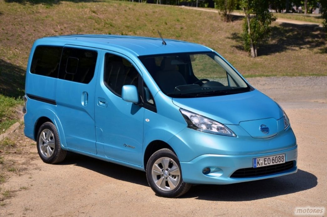 Nissan e-NV200, presentación (III): Diseño exterior e interior y capacidad de carga