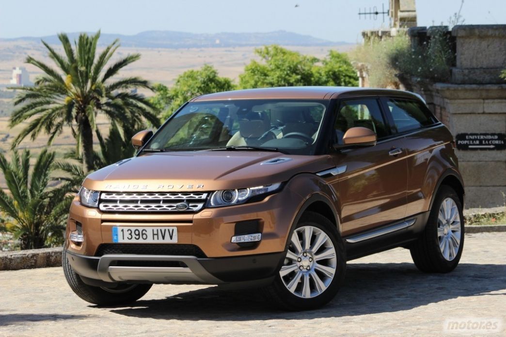 Range Rover Evoque, en marcha y conclusiones (III)