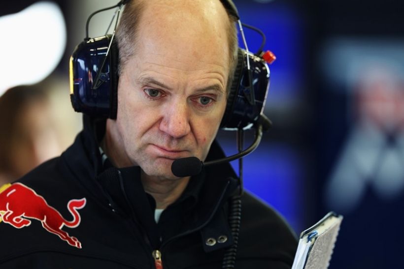 Adrian Newey renueva con Red Bull para varias temporadas