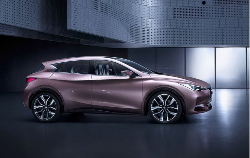 Infiniti Q30 Concept, nuevo prototipo de compacto premium