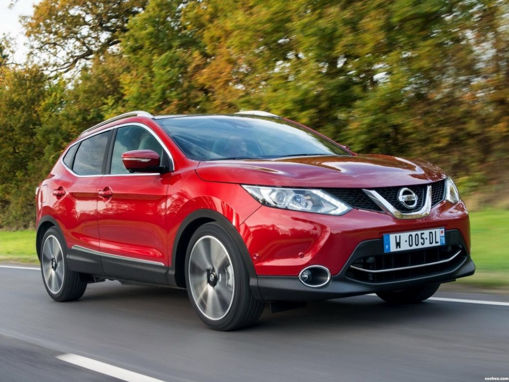 Rusia - Mayo 2014: El Nissan Qashqai vuelve al Top 10