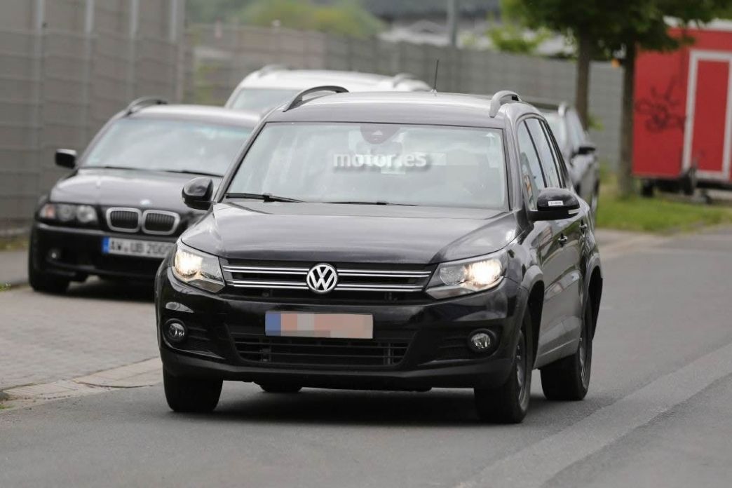 Volkswagen comienza a pasear el Tiguan 2015