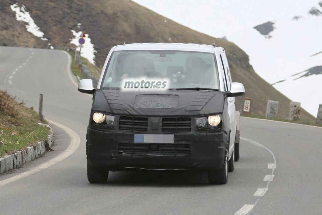 Volkswagen T6, la nueva generación de la furgoneta de pruebas