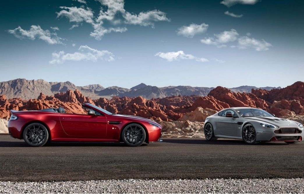 Aston Martin V12 Vantage S Roadster 2015, un oasis de potencia y belleza