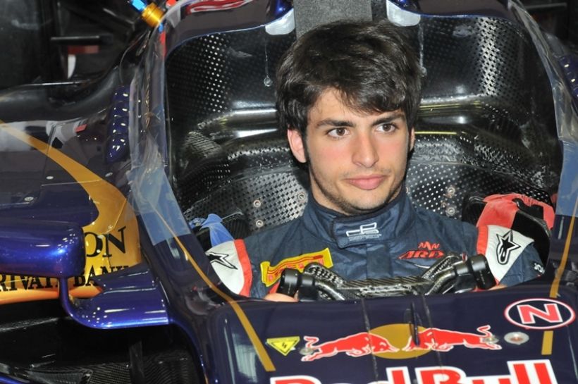 Carlos Sainz Jr habló con Caterham sin confirmar nada