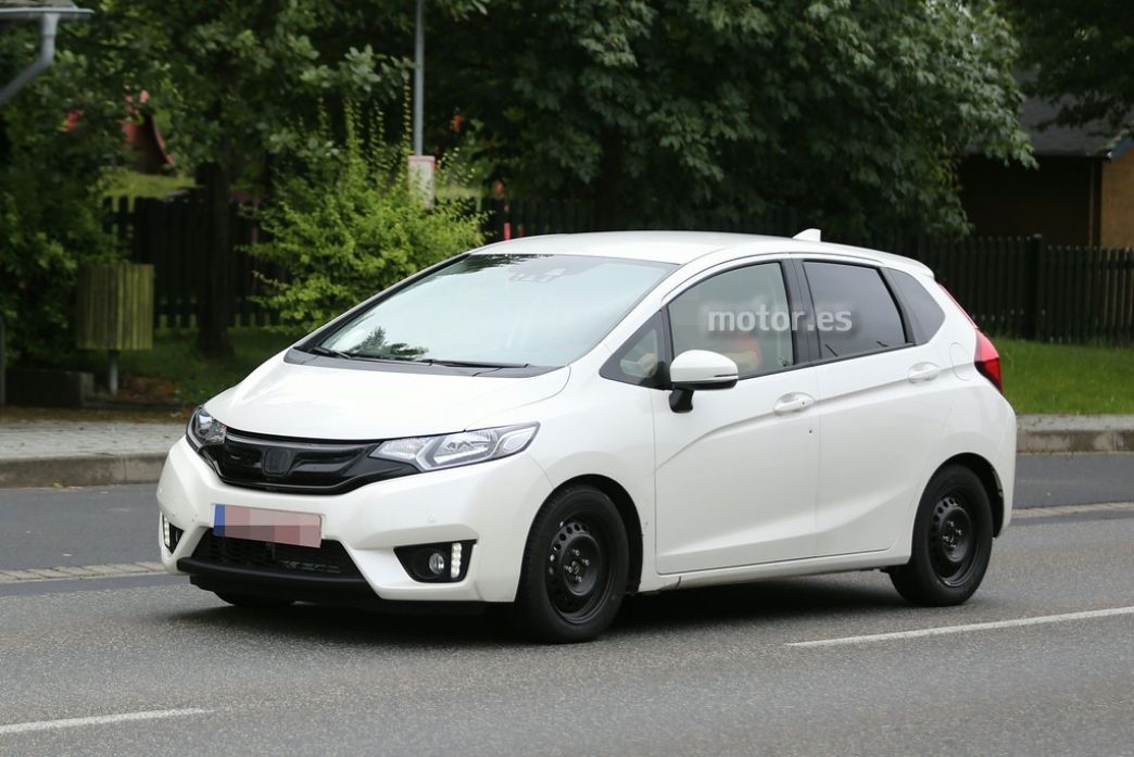 El Honda Jazz 2015 prepara su entrada en Europa