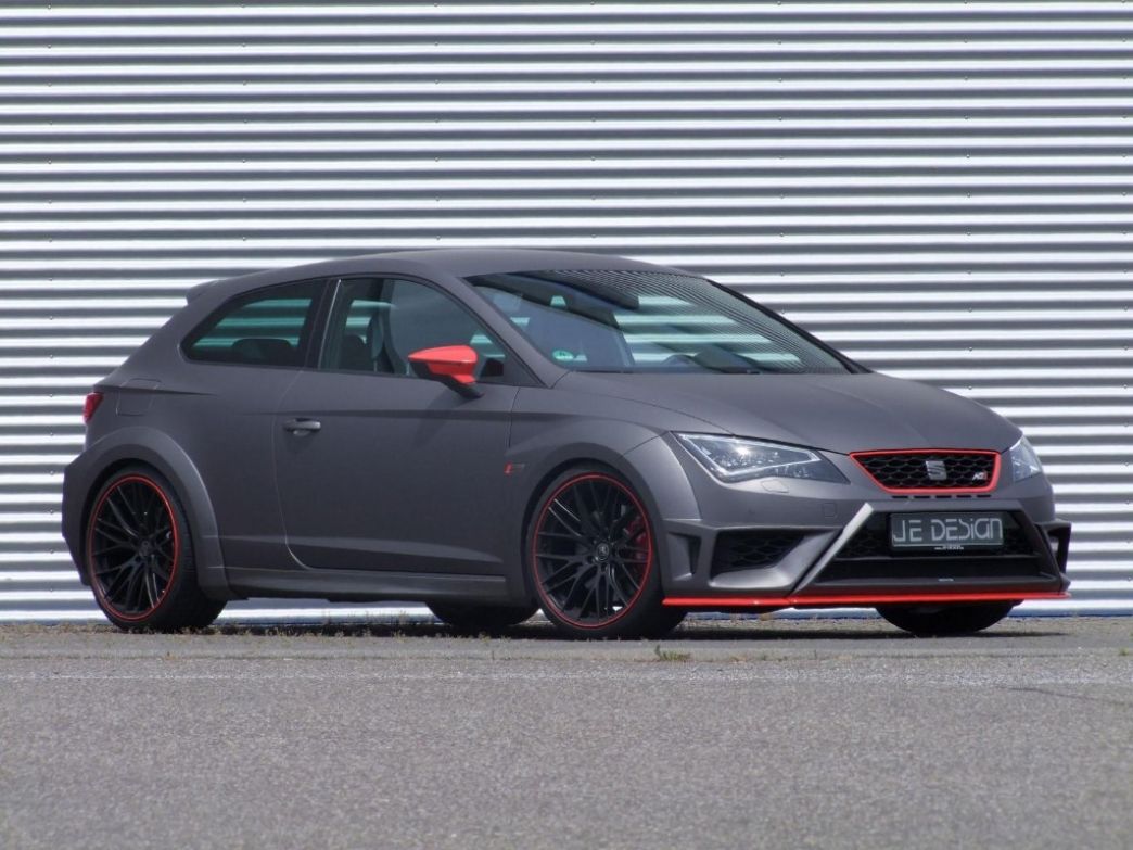 El Seat León Cupra se radicaliza gracias a JE Design