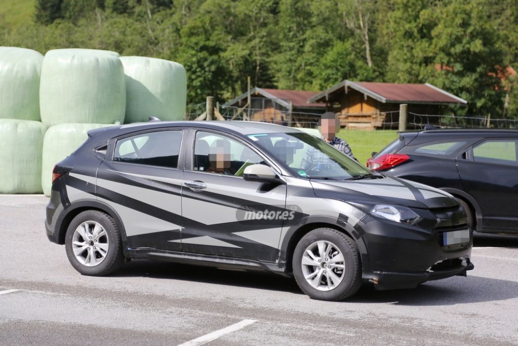 Honda HR-V, fotos espía de la versión europea