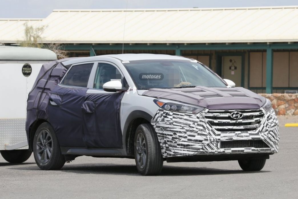 Hyundai ix35 2015, así será su nuevo diseño