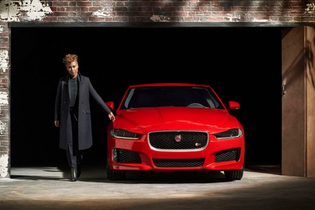 Jaguar XE, primera imagen oficial de su frontal