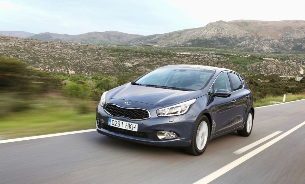 KIA lanza el Cee´d 1.6 CRDi de 110 CV