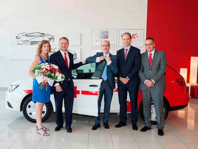 La Cruz Roja española adquiere 23 vehículos de Seat