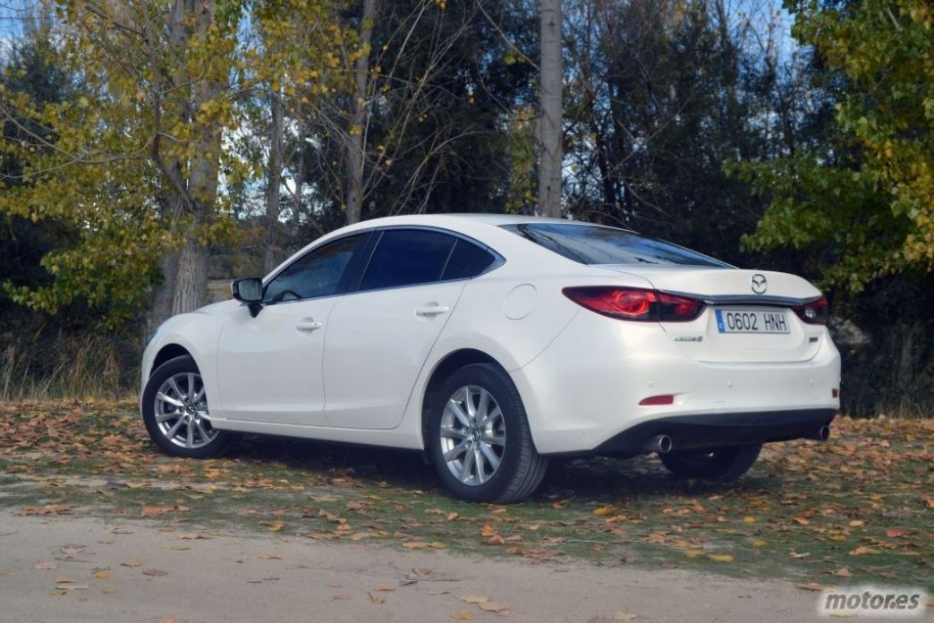 Mazda6 Skyactiv-G 2.0i 145 CV Style (I): Diseño exterior