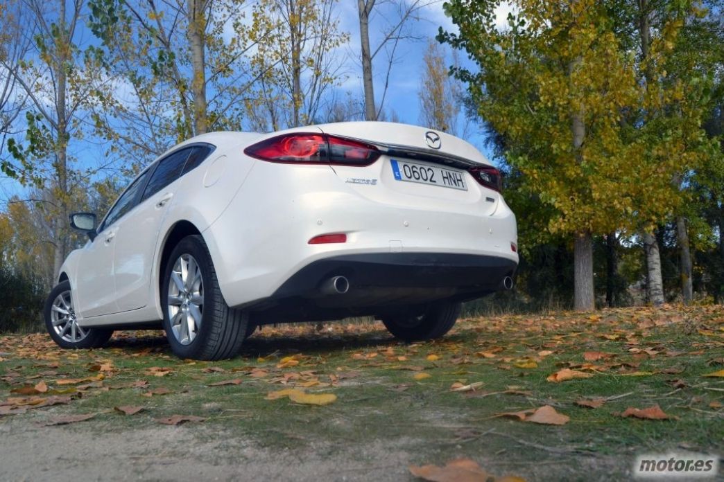 Mazda6 Skyactiv-G 2.0i 145 CV Style (III): Impresiones de conducción