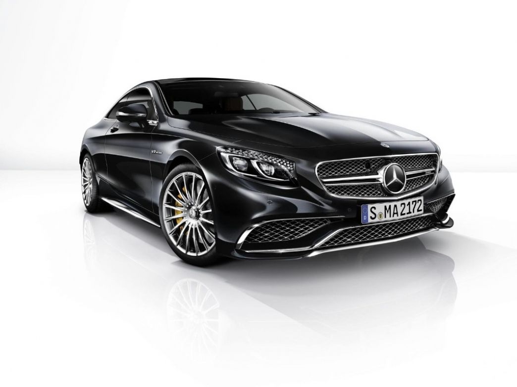 Mercedes-Benz S65 AMG Coupe 2015, larga vida al motor V12