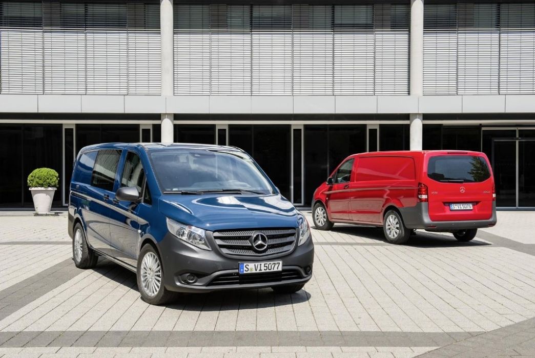 Mercedes-Benz Vito 2014, un vehículo comercial inspirado en el Clase V