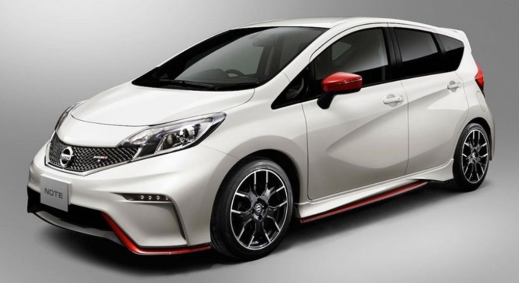 Nissan Note NISMO, nueva versión deportiva