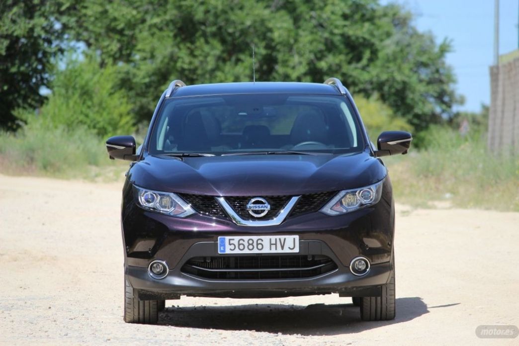 Nissan Qashqai dCi 130 CV, interior y exterior (II)