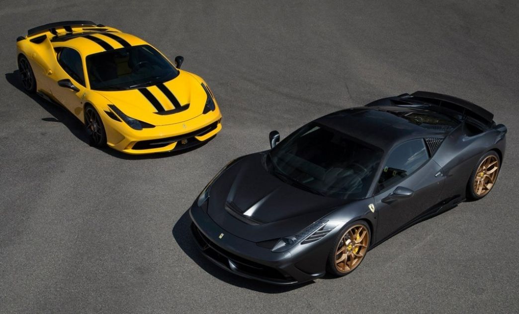 Novitec Rosso Ferrari 458 Speciale