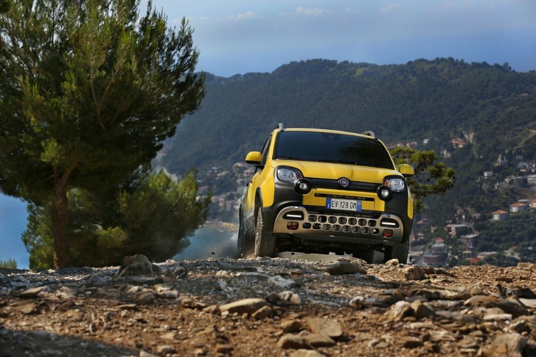 Nuevo Fiat Panda Cross: fotos e información