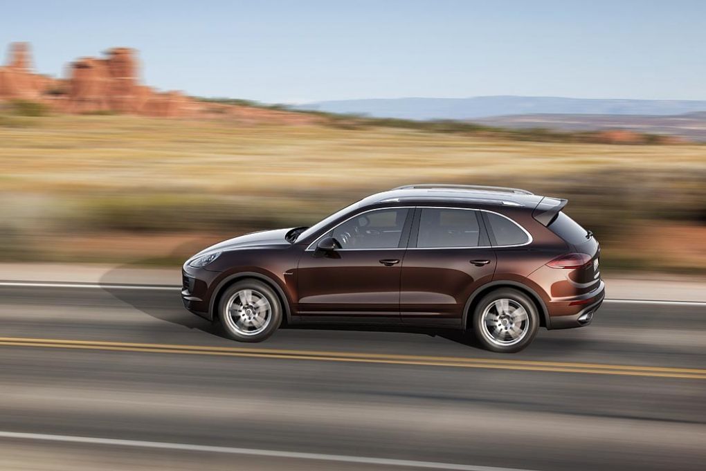 Nuevo Porsche Cayenne 2014,  eficiente lavado de cara