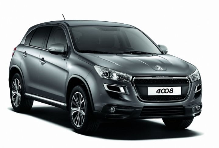 Peugeot lanza el 4008 Crossway