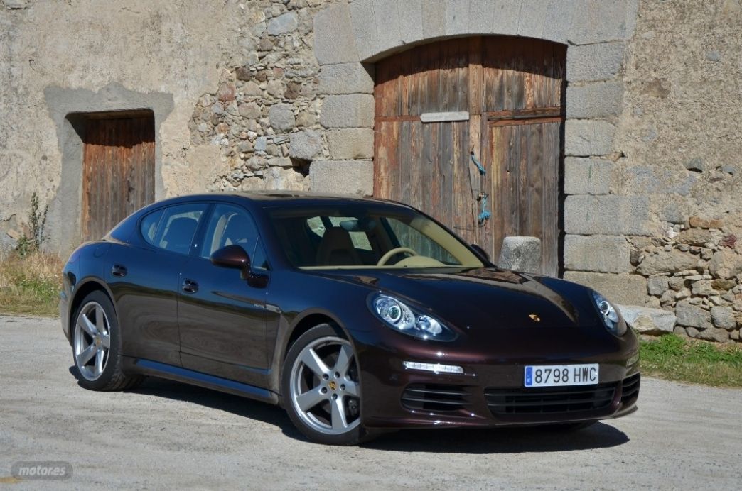 Porsche Panamera Diesel 2014, un deportivo de 300 CV con traje de etiqueta