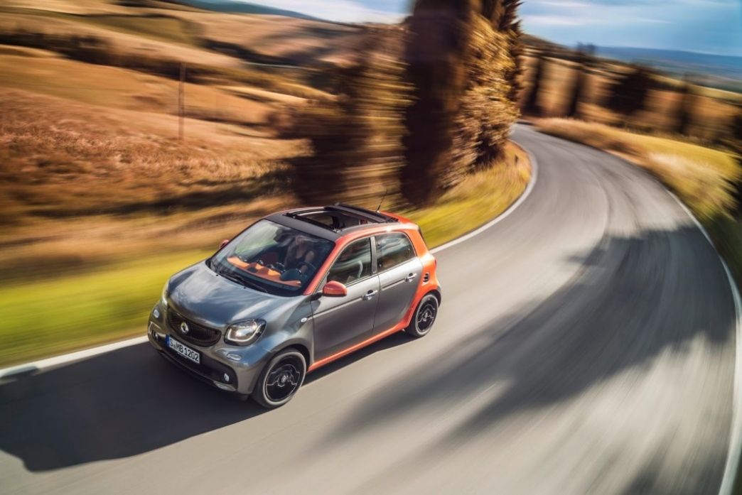 Smart ForFour 2015, vuelve el cuatro plazas