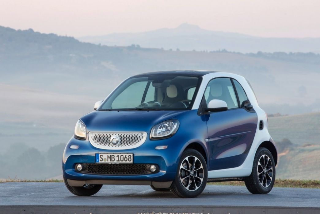 Smart ForTwo 2015, renovación completa