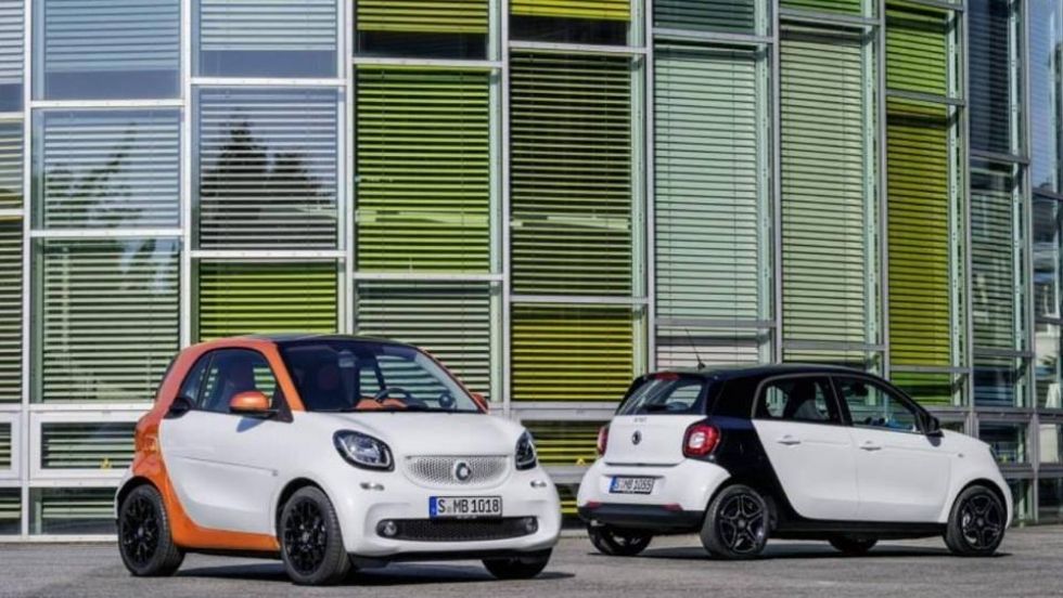 Smart ForTwo y Smart ForFour 2015, primeras imágenes de los nuevos Smart