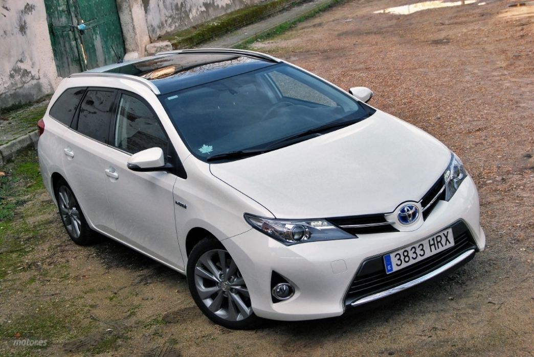 Toyota Auris Hybrid Touring Sports (II): Diseño, habitabilidad y maletero