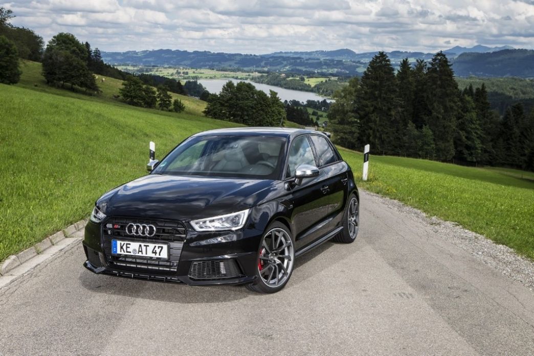 ABT Audi S1 y sus 310 CV: pequeñito, pero matón