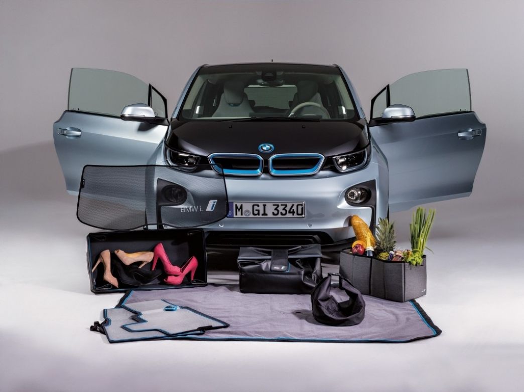 Accesorios originales BMW i: descúbrelos con nosotros