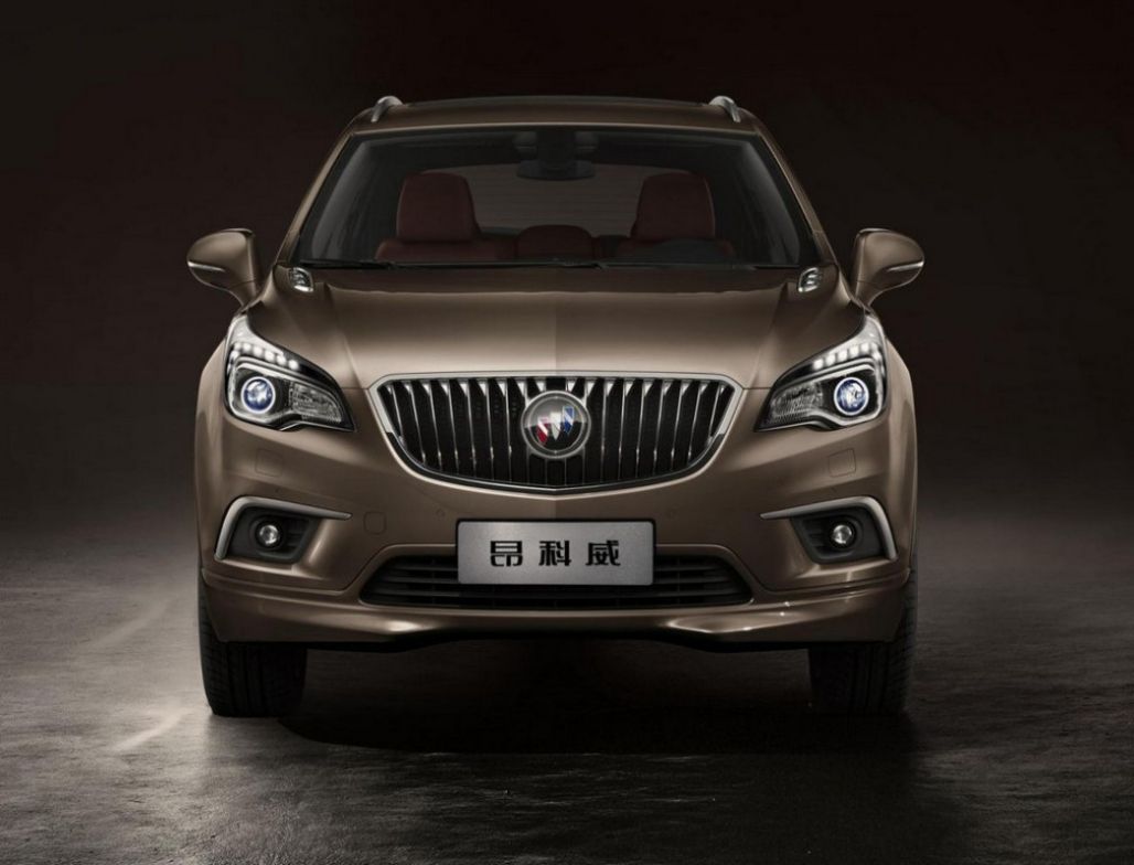 Buick Envision, un nuevo SUV exclusivo para China