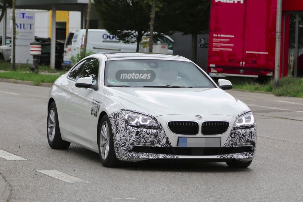 El BMW Serie 6 prepara su restyling