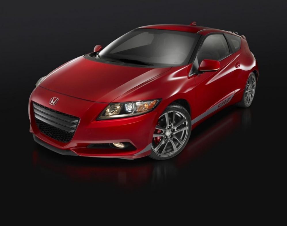 El Honda CR-Z llega a los 200 CV solo en EEUU