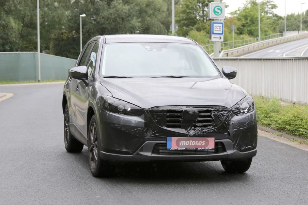 El Mazda CX-5 2015 prepara su restyling