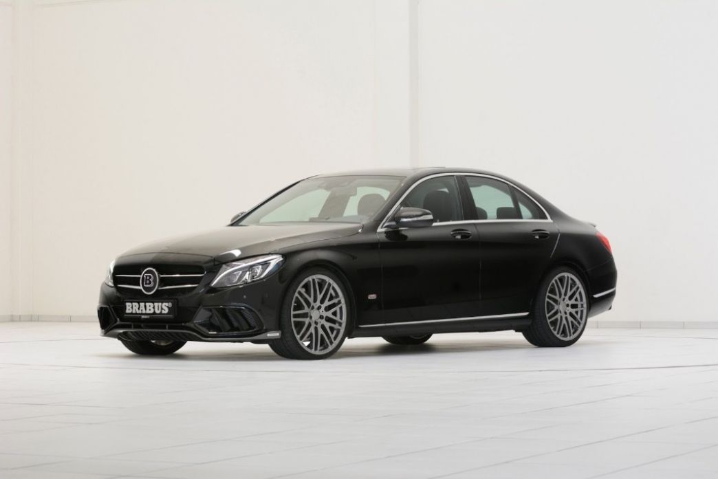 Nuevo Mercedes Clase C, con tratamiento Brabus