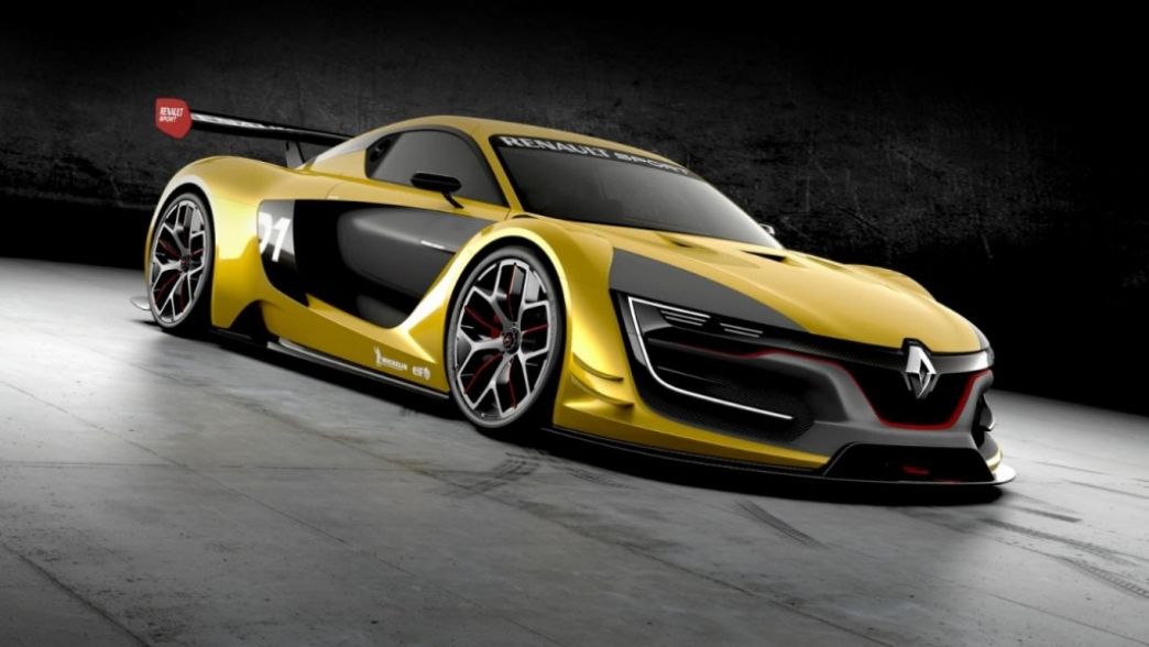 El Renault Sport R.S. 01 muestra su aspecto definitivo (+ vídeo)