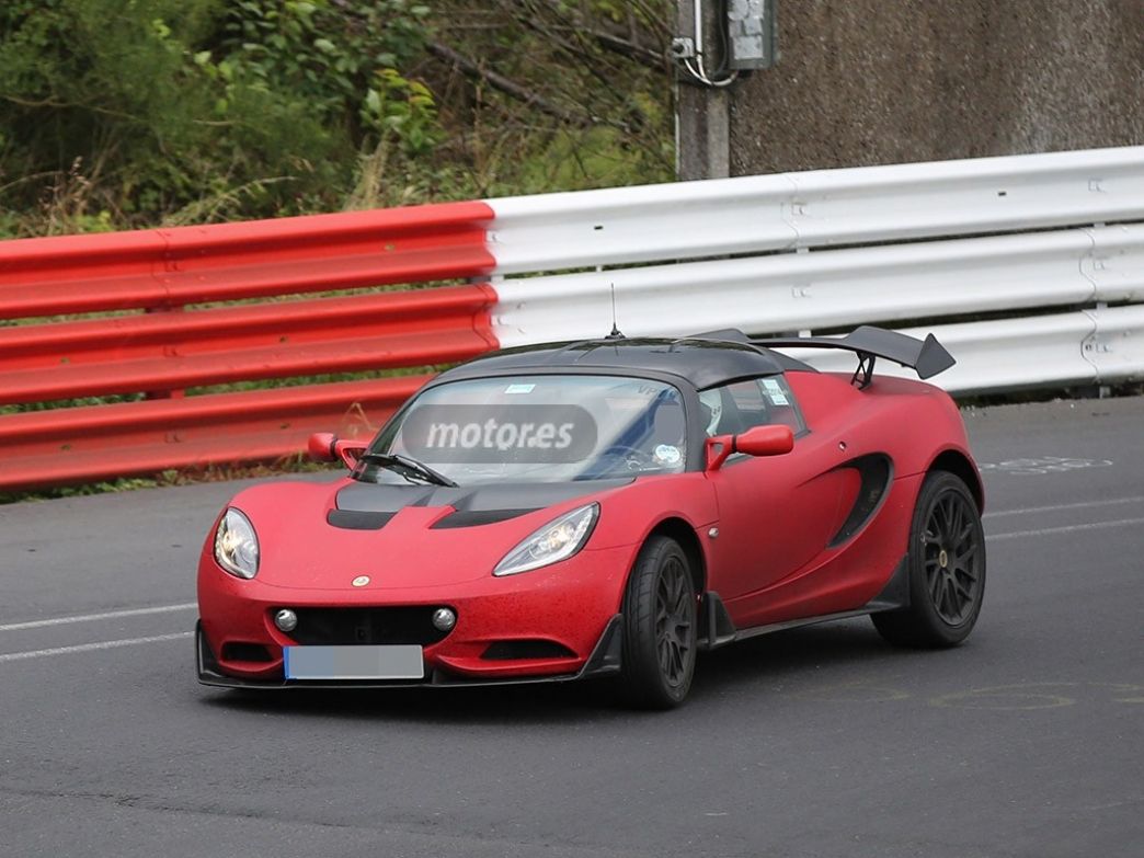 Cazamos al Lotus Elise S Cup R en fase de pruebas