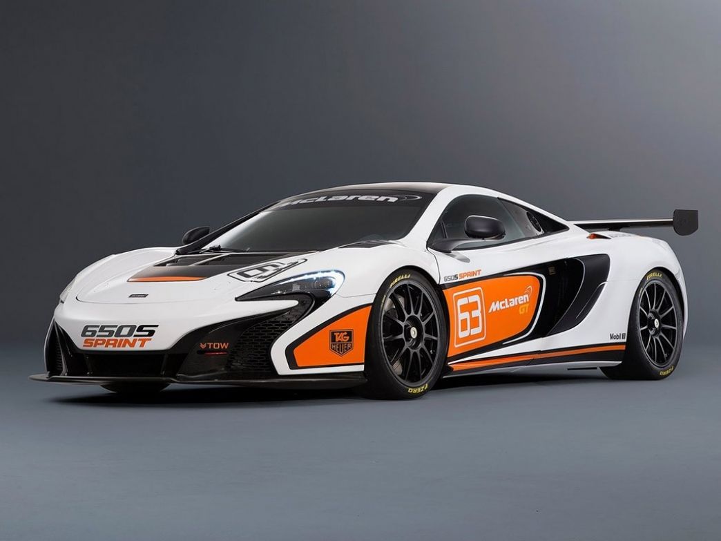 McLaren 650S Sprint, para los que buscan unir la carretera y la competición