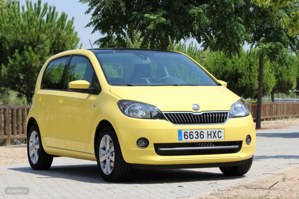 Skoda Citigo 1.0 MPI 75 CV: Exterior e interior (II)