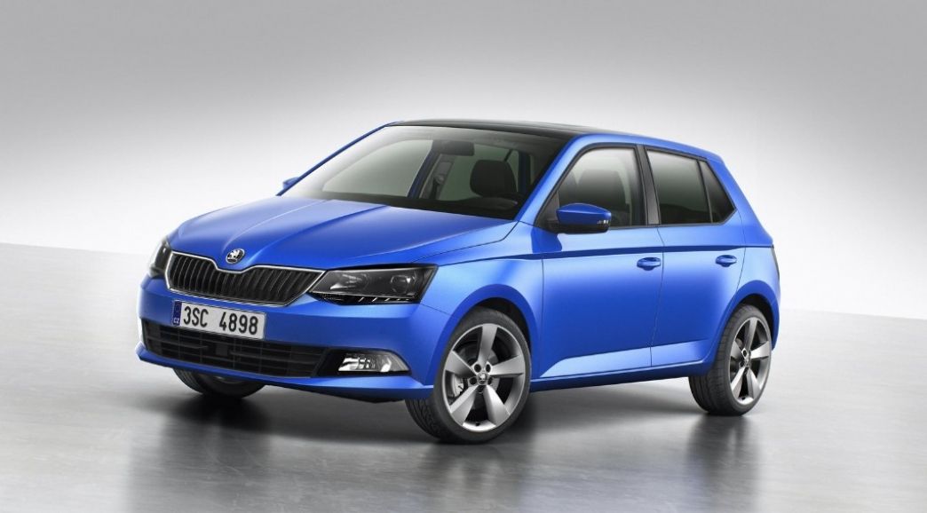 Skoda Fabia 2015, primeras imágenes oficiales del nuevo utilitario