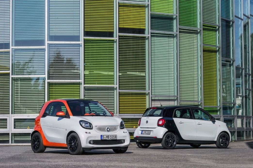 Smart ForFour y ForTwo, precios para España