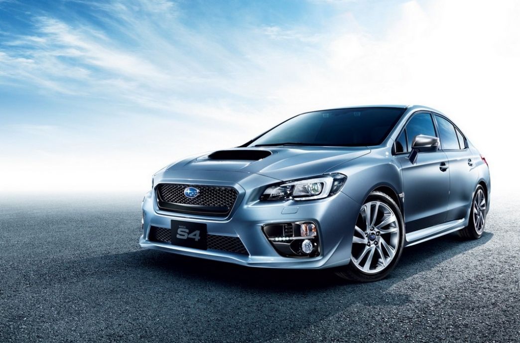 Subaru WRX S4, exclusivo para Japón