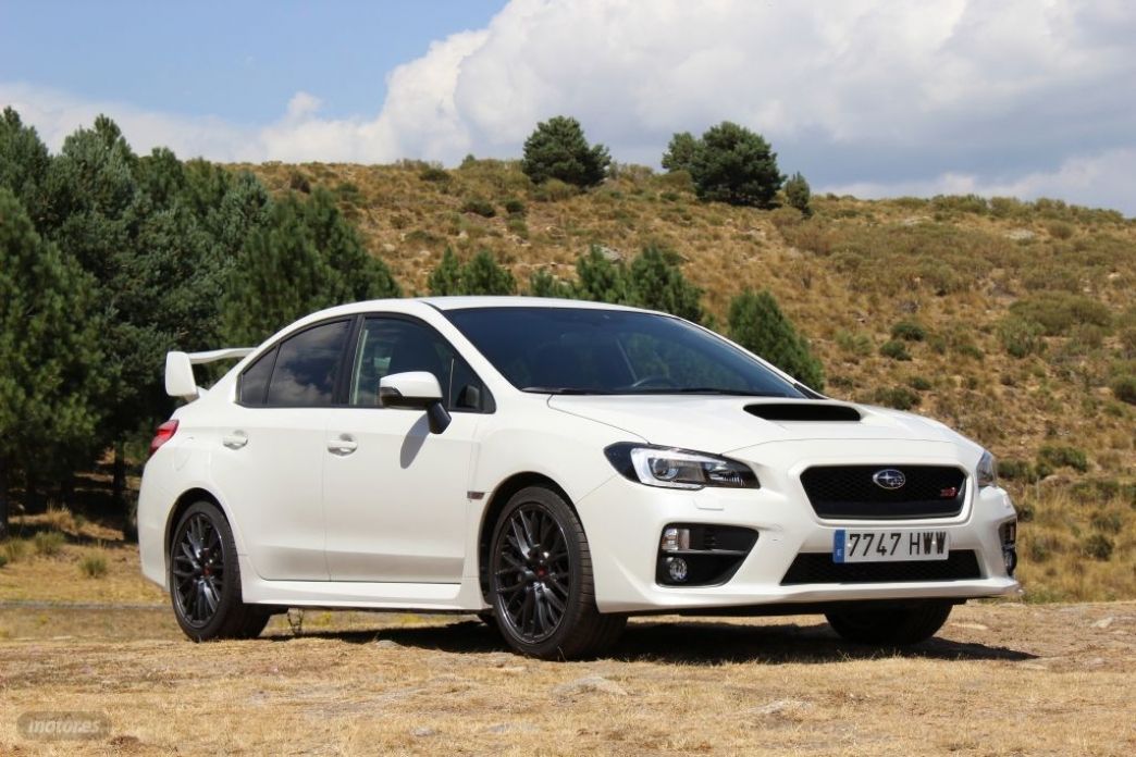 Prueba Subaru WRX STi: Introducción (I)